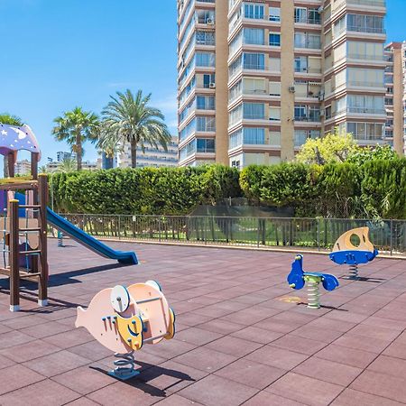 Gemelos 26 23-E Resort Apartment Levante Beach Benidorm Esterno foto