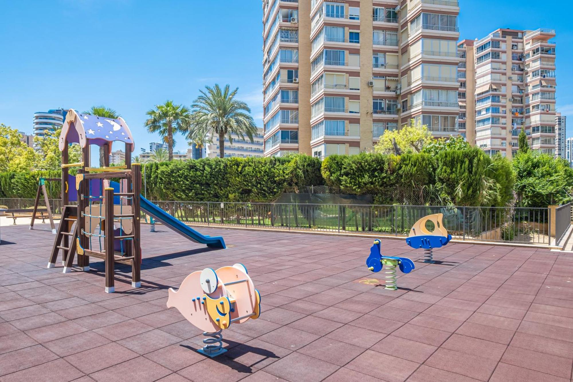 Gemelos 26 23-E Resort Apartment Levante Beach Benidorm Esterno foto