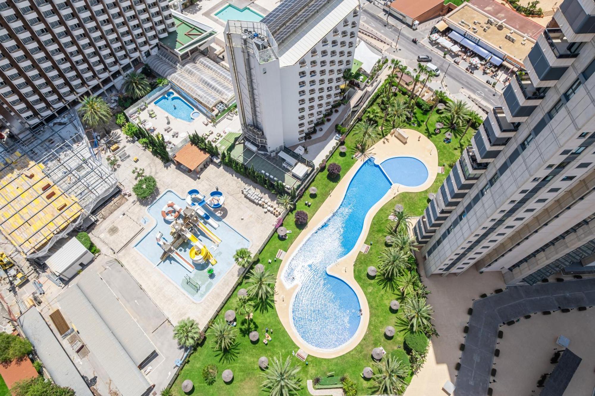 Gemelos 26 23-E Resort Apartment Levante Beach Benidorm Esterno foto