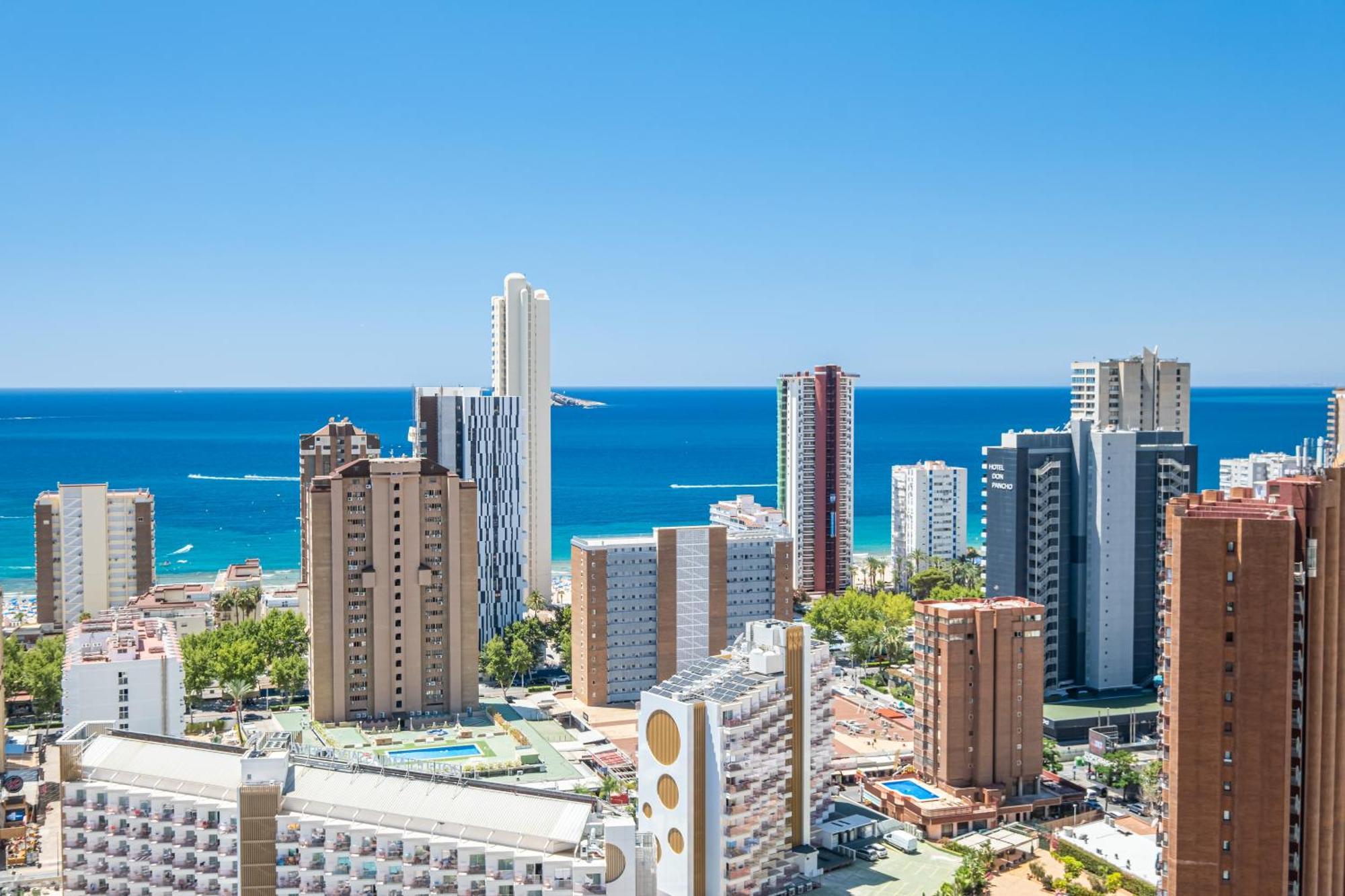 Gemelos 26 23-E Resort Apartment Levante Beach Benidorm Esterno foto