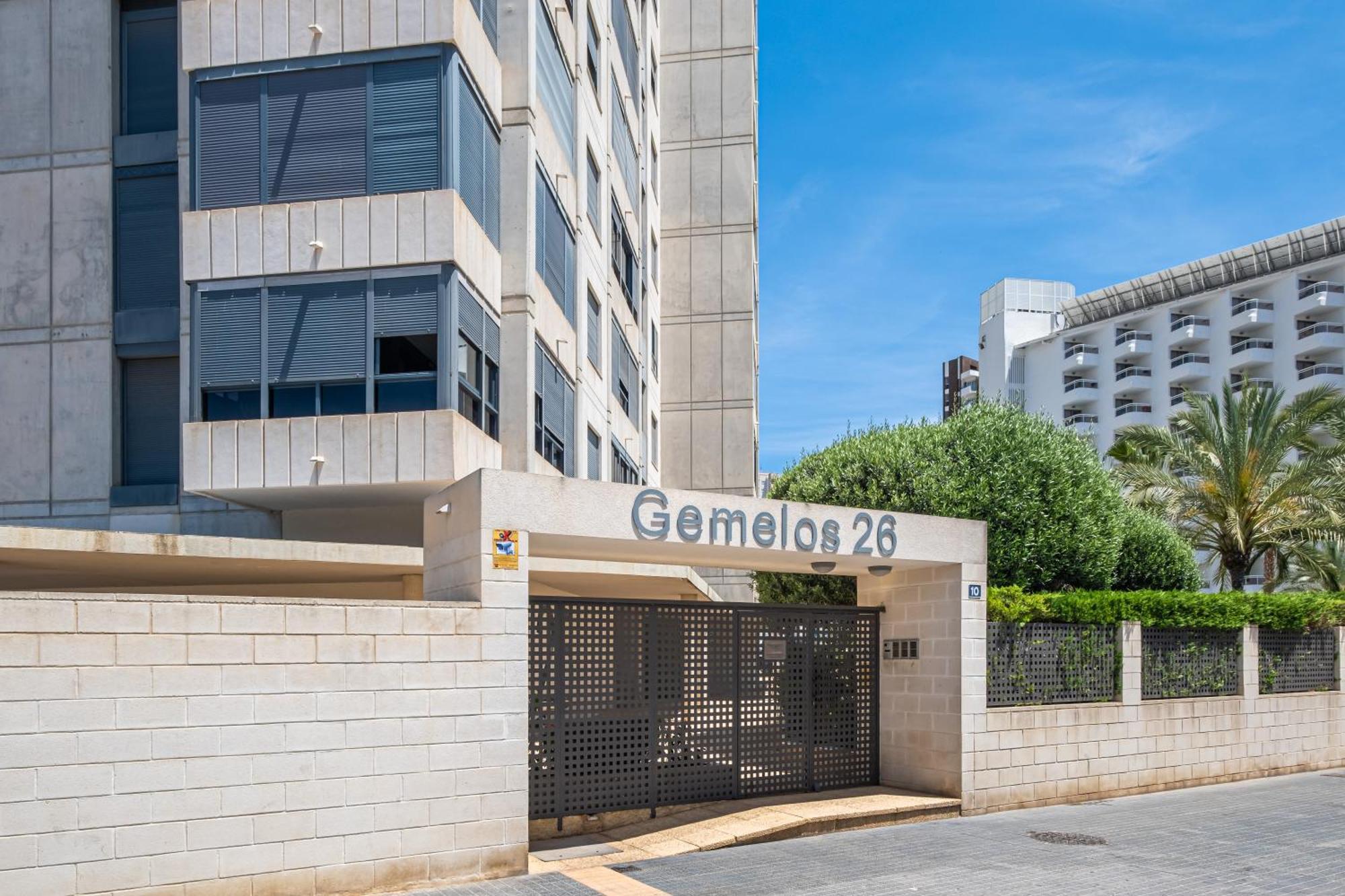 Gemelos 26 23-E Resort Apartment Levante Beach Benidorm Esterno foto