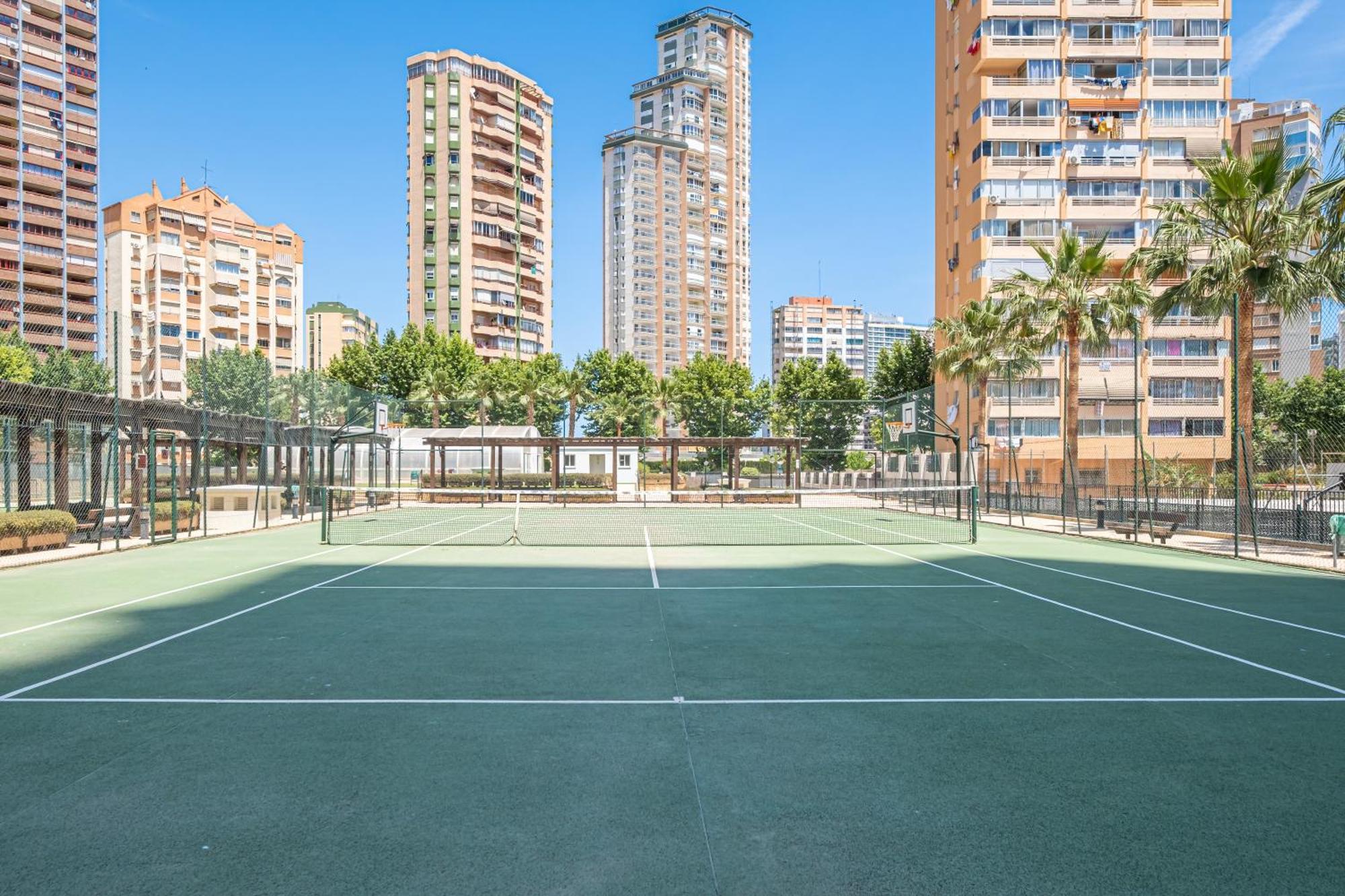 Gemelos 26 23-E Resort Apartment Levante Beach Benidorm Esterno foto