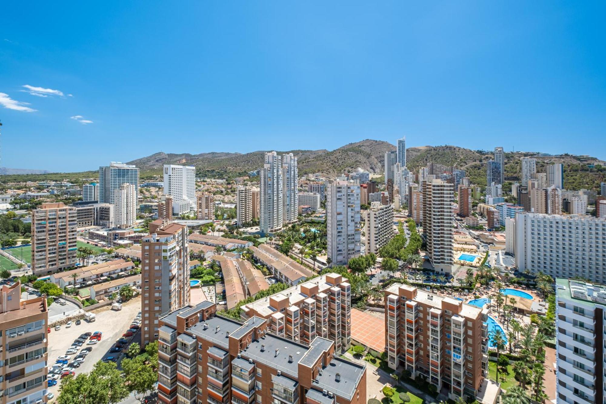 Gemelos 26 23-E Resort Apartment Levante Beach Benidorm Esterno foto