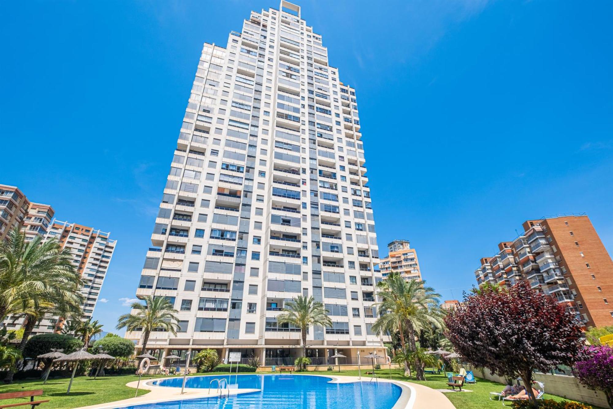 Gemelos 26 23-E Resort Apartment Levante Beach Benidorm Esterno foto