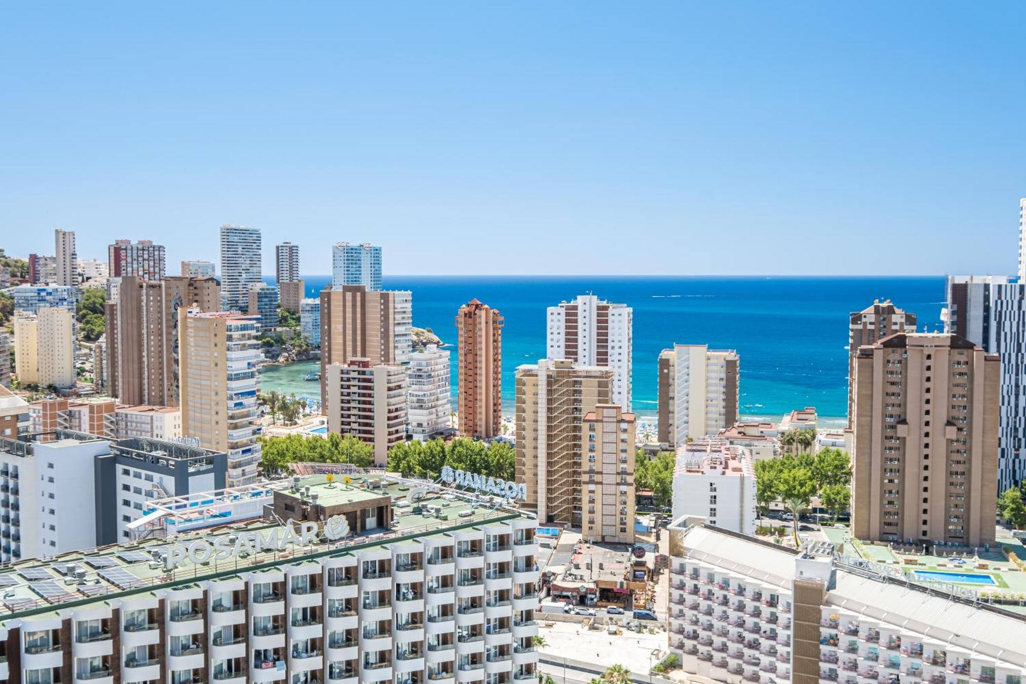 Gemelos 26 23-E Resort Apartment Levante Beach Benidorm Esterno foto
