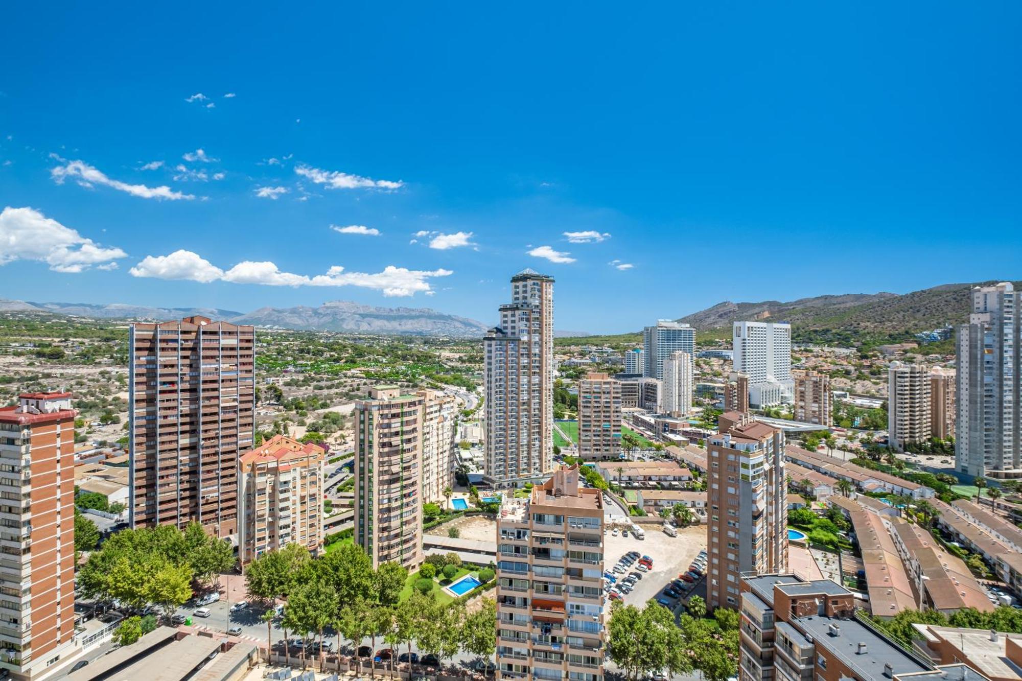 Gemelos 26 23-E Resort Apartment Levante Beach Benidorm Esterno foto
