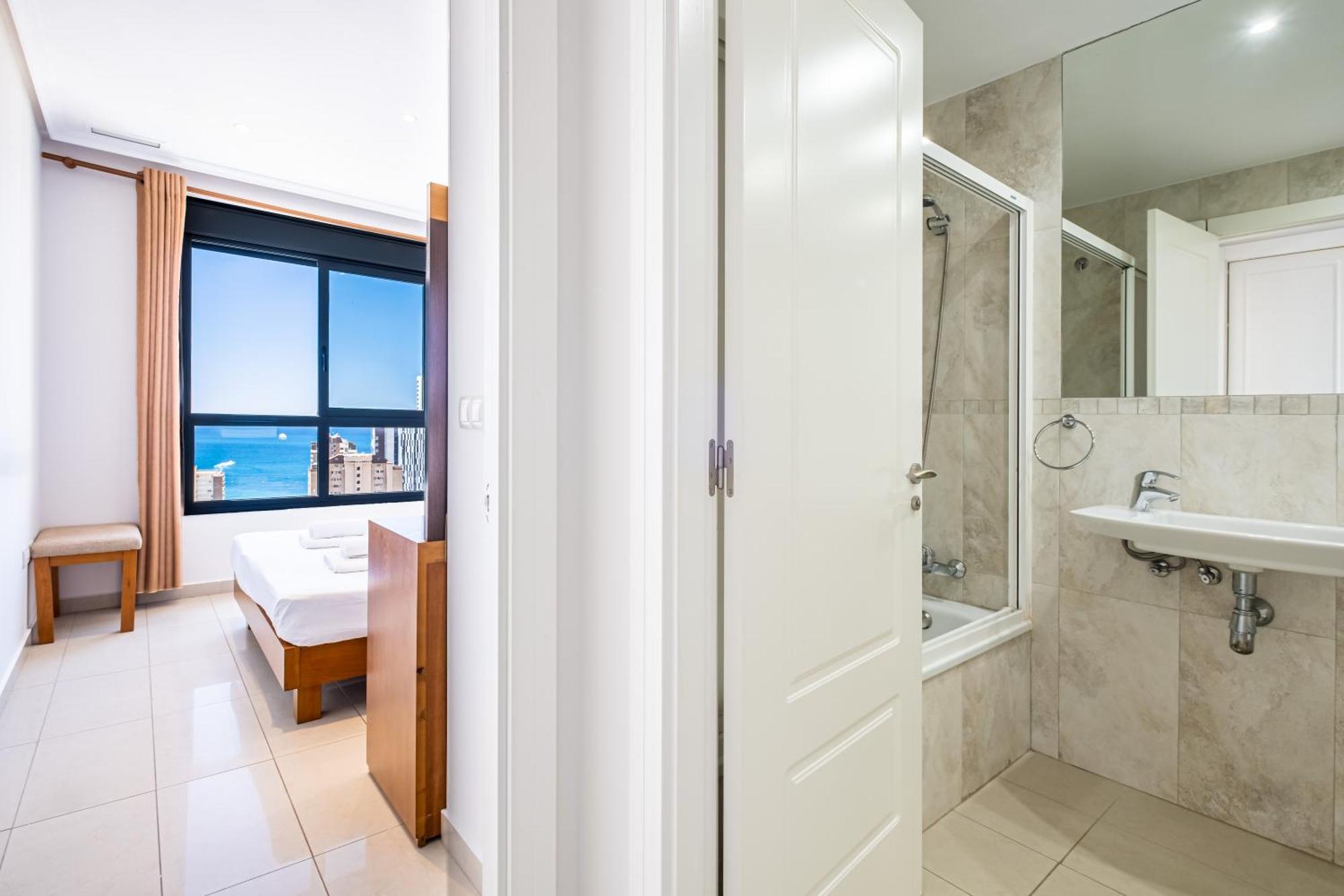 Gemelos 26 23-E Resort Apartment Levante Beach Benidorm Esterno foto