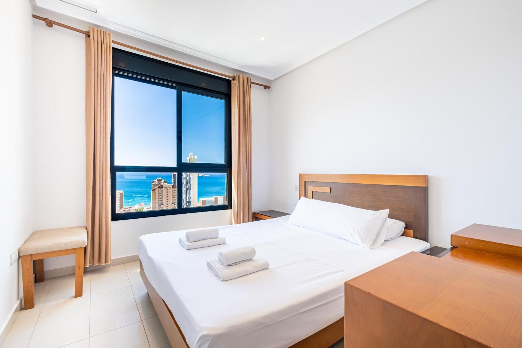 Gemelos 26 23-E Resort Apartment Levante Beach Benidorm Esterno foto