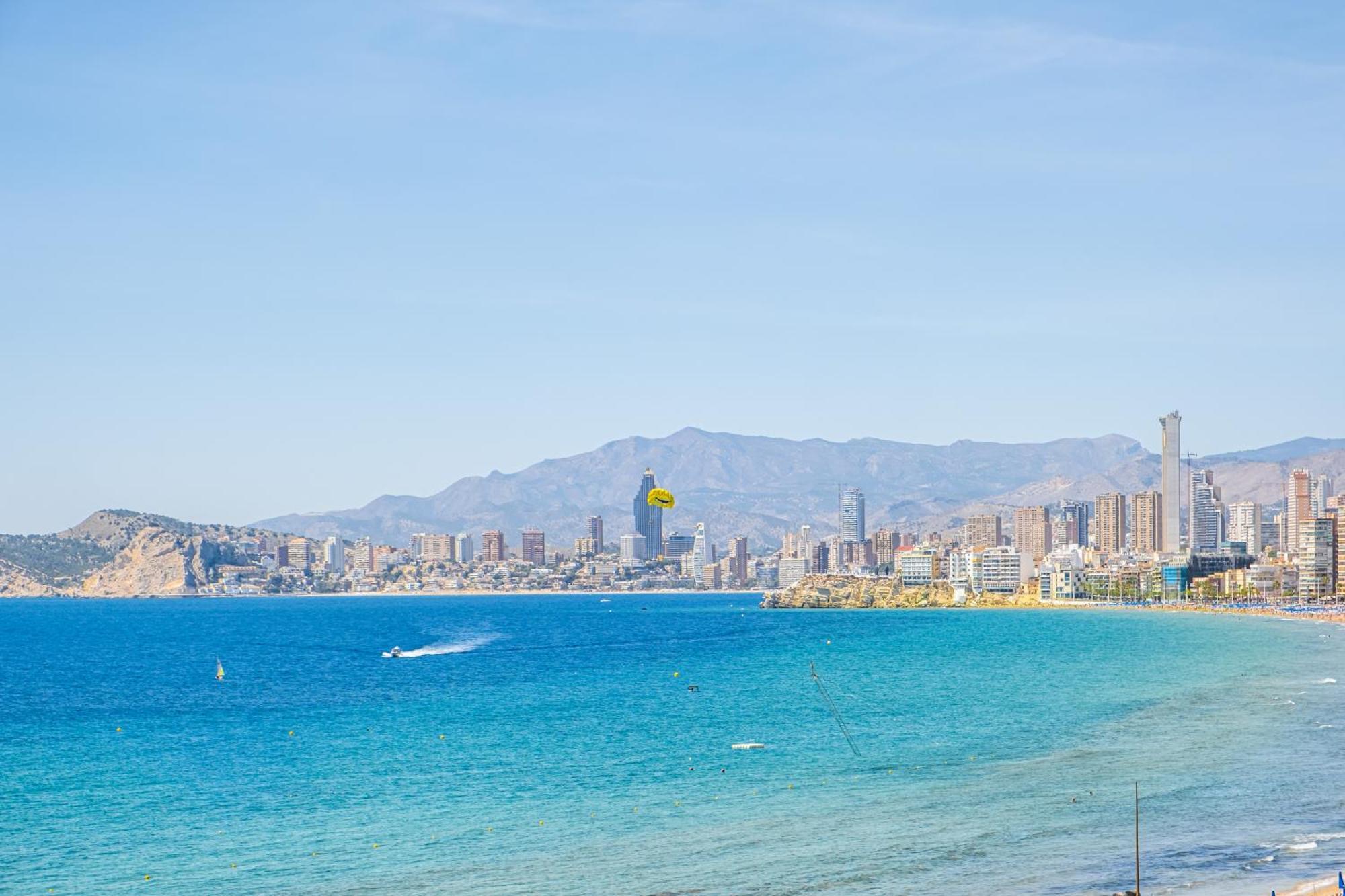 Gemelos 26 23-E Resort Apartment Levante Beach Benidorm Esterno foto