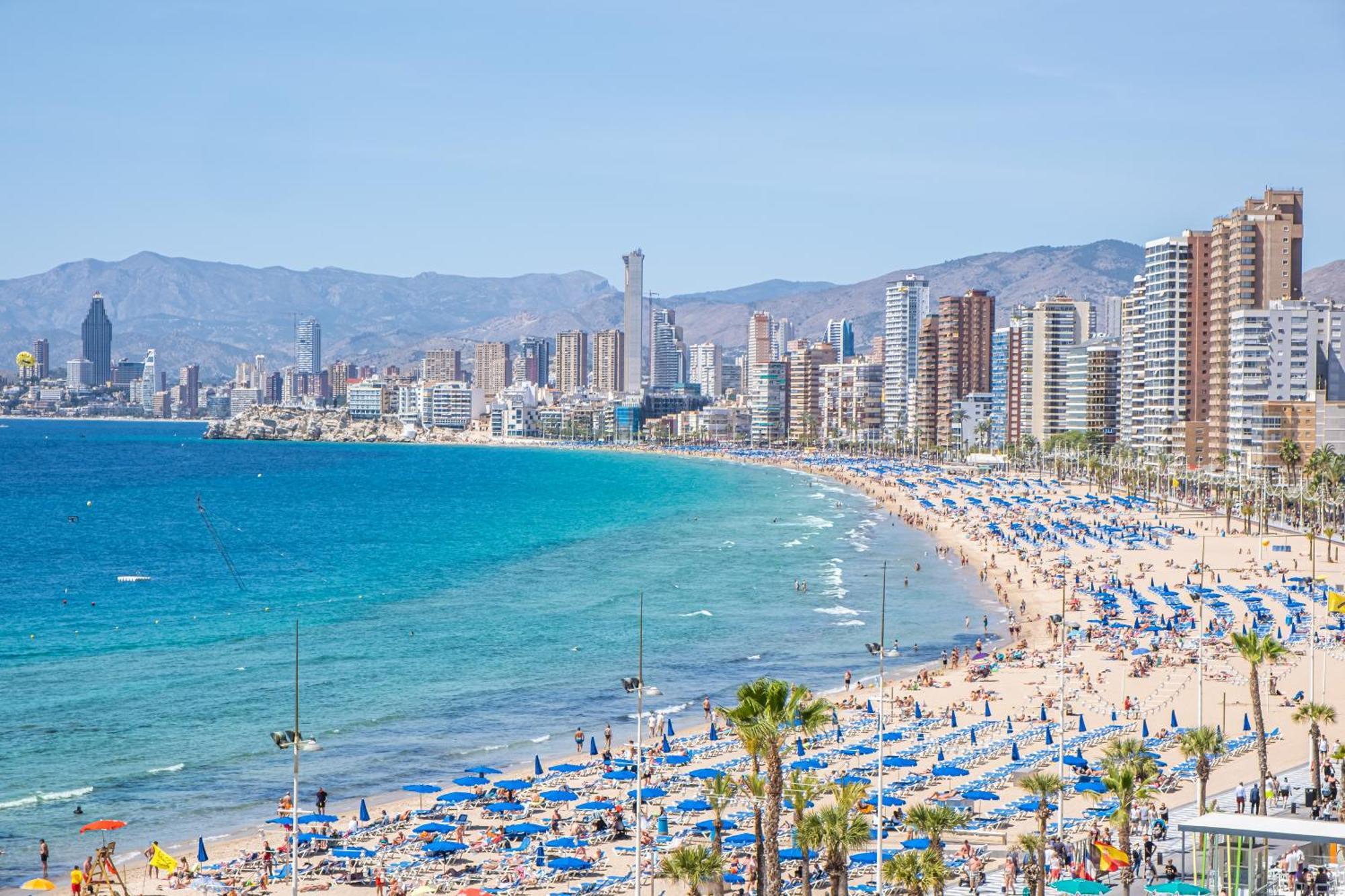 Gemelos 26 23-E Resort Apartment Levante Beach Benidorm Esterno foto