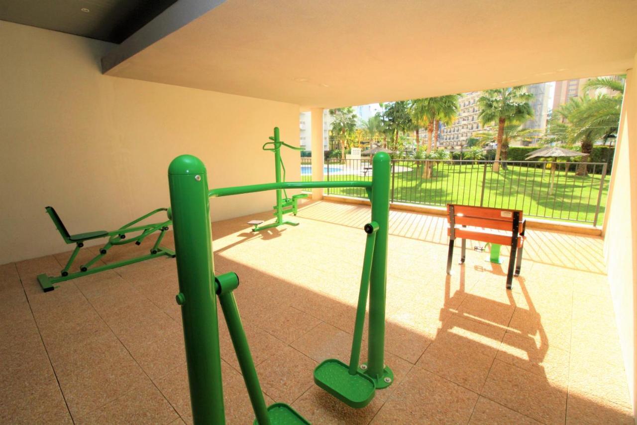 Gemelos 26 23-E Resort Apartment Levante Beach Benidorm Esterno foto